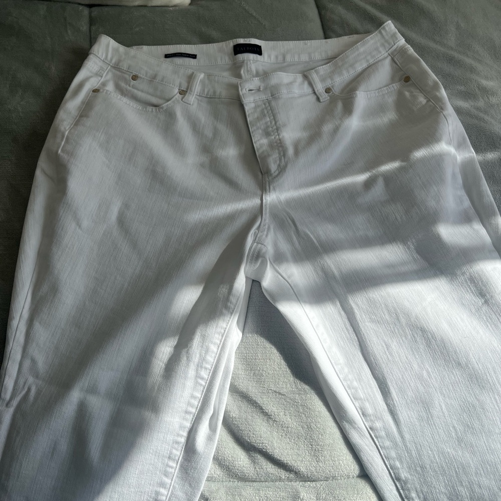 Talbots White Women Jeans